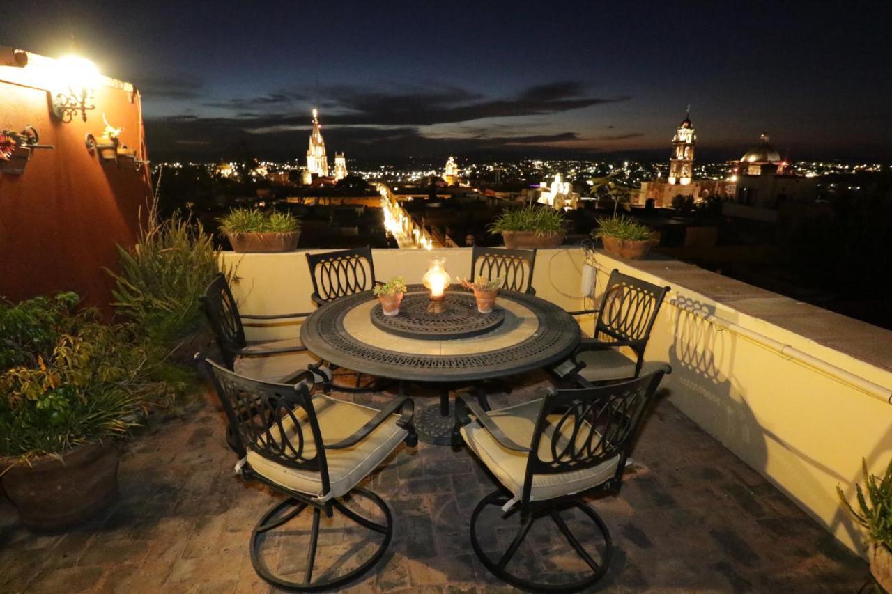 Casa Mia Suites San Miguel de Allende Zewnętrze zdjęcie