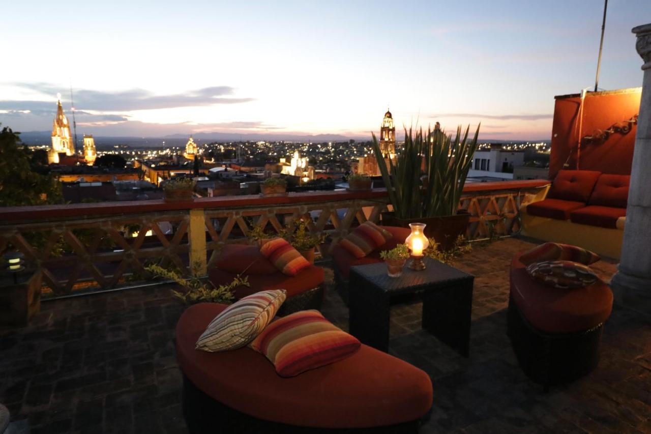 Casa Mia Suites San Miguel de Allende Zewnętrze zdjęcie