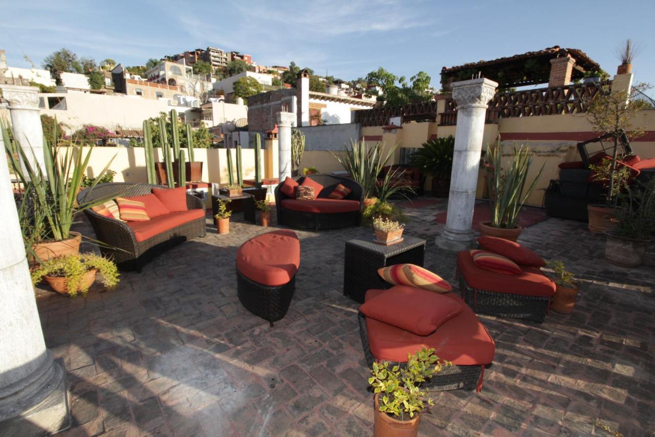 Casa Mia Suites San Miguel de Allende Zewnętrze zdjęcie