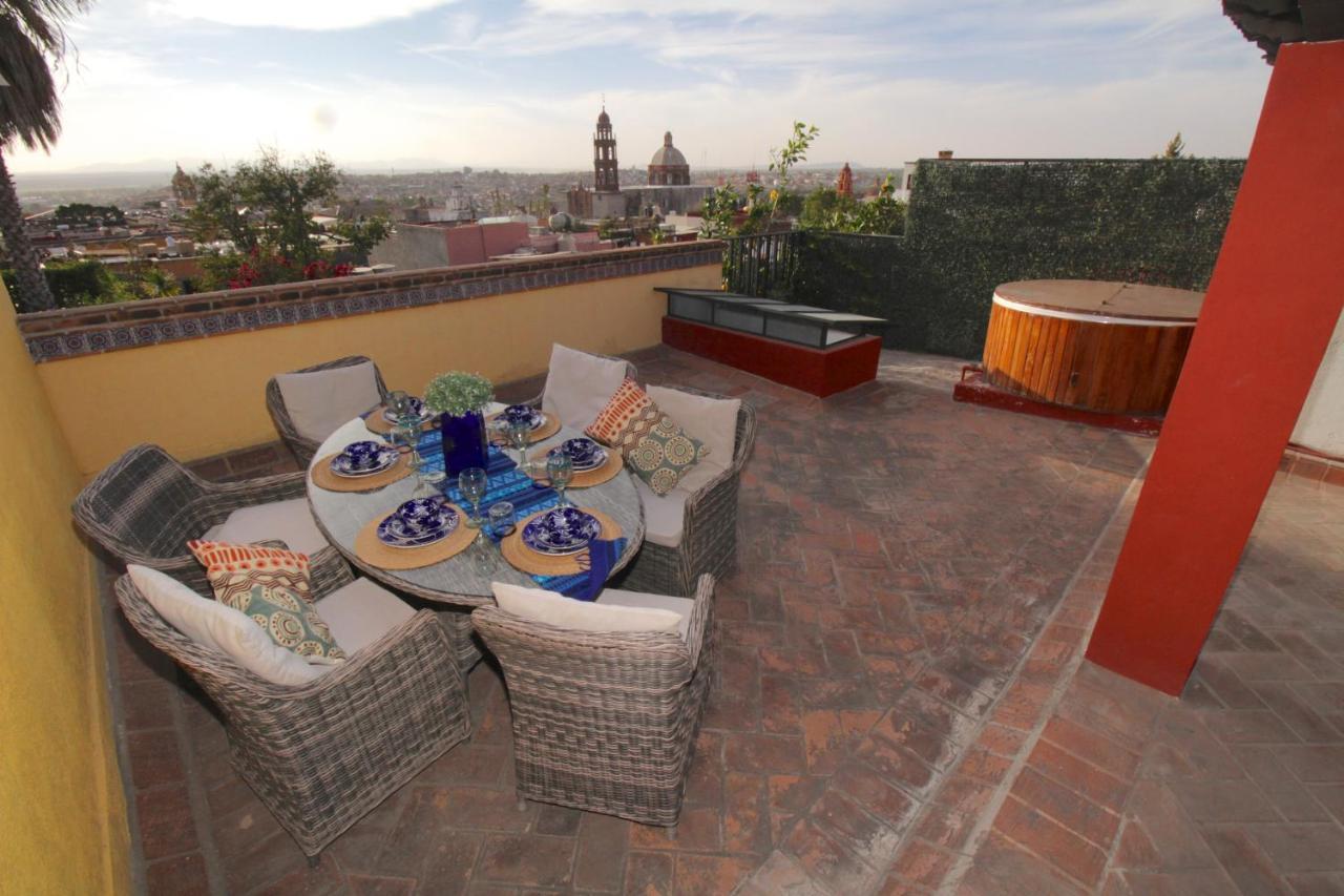 Casa Mia Suites San Miguel de Allende Zewnętrze zdjęcie