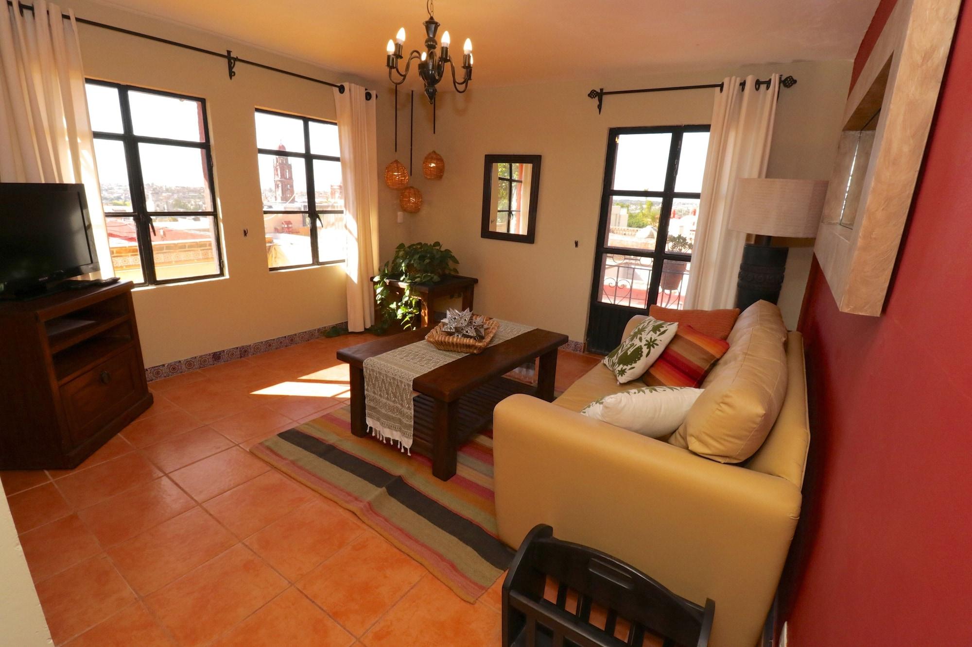 Casa Mia Suites San Miguel de Allende Zewnętrze zdjęcie