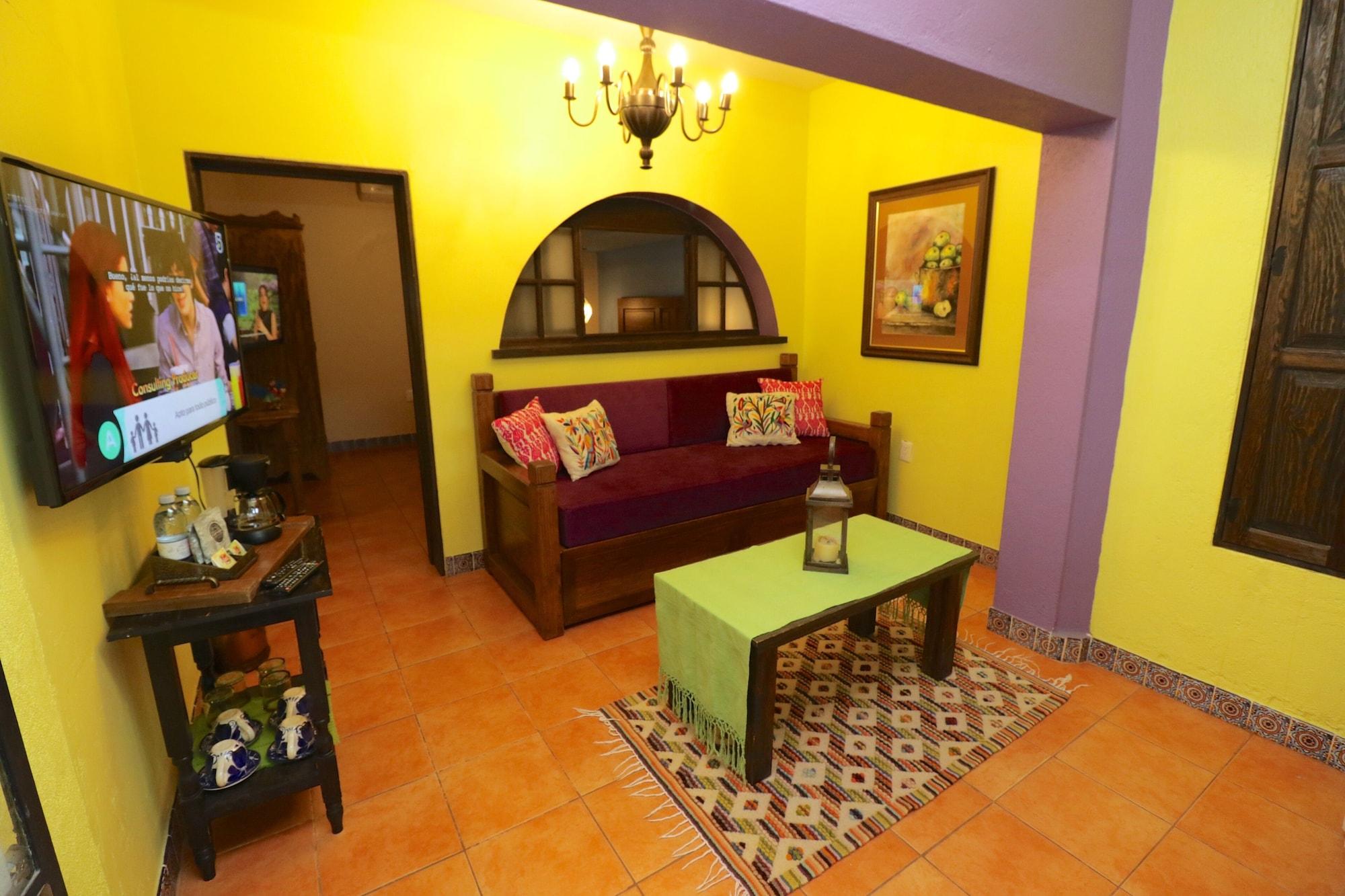 Casa Mia Suites San Miguel de Allende Zewnętrze zdjęcie